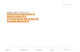 NIKE, INC. FY12 13 SUSTAINABLE BUSINESS PERFORMANCE SUMMARY · NIKE, INC. FY12/13 SUSTAINABLE BUSINESS PERFORMANCE ... FY12/13 Sustainable Business Performance Summary ... of the
