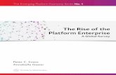 The Rise of the Platform Enterprise The companies are Microsoft, Google, Apple, Intel, Amazon, Yahoo!, Facebook, eBay and Salesforce. The patent data is from “2014 Top Patent Owners,”