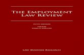 The Employment Law Review - Walder Wyss · inTERna TionaL TaxaTion ... Bertha Xiomara Ortega ... it is hard to believe that we have now published the fifth edition of The Employment