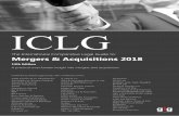 The International Comparative Legal Guide to: Mergers ... · Eduardo Villanueva Ortíz 229 ... Sales Director Florjan Osmani ... Other relevant sources of law applicable to M&A transactions