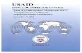 Audit of USAID Missions’ Management of U.S. … Audit of USAID Missions’ Management of U.S. Personal Services Contractors (Report No. 9-000-04-006-P) This memorandum transmits