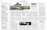 asia - epaper.dailyworld.inepaper.dailyworld.in/epaperimages//25112016//25112016-md-dw-8.pdf · ant cricketer Shahid Afridi in Khyber tribal region, the General confirmed he will