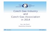 Presentation Czech Gas Industry J Ruml - Marcogazmarcogaz.org/events/downloads/gaw2014/Presentation_Czech Gas... · Czech Gas Industry in 2014. ... HB - Lanžhot 730,000 000 24,00