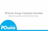 PChome Group Company Overviewcorporate.pchome.com.tw/financial_reports/PChome Group_2018March... · Net non-operating income (175,842) -2.6% 12,765 0.2% -1477.5% (202,701) -1.1% 77,104