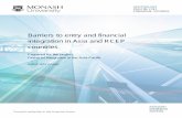 Financial integration 2017-2 · ii. the frameworks for regulatory cooperation that facilitate financial integration. Firstly, it outlines the analysis available on RCEP and other