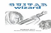 Guitar wizard - writeabookinaday.com€¦ · Guitar wizard WABIAD 2017 NBWG Team Emily Antonio Leah Boonthanom Bronwen Bowden Jacqui Brown Rodney Jensen Chris Lake …