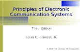 [PPT]Introduction To Electronic Communication - … comm... · Web viewPrinciples of Electronic Communication Systems Third Edition Louis E. Frenzel, Jr. Chapter 1 Introduction to