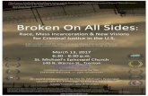 Broken On All Sides - St Michael's Episcopal Church – a ...stmichaelstrenton.org/wp-content/uploads/2017/02/BoAS.pdfBroken On All Sides: Race, Mass Incarceration & New Visions for
