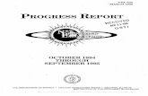 PROGRESS REPORT - iaea.org · PROGRESS REPORT OCTOBER 1994 THROUGH ... Repackaging of CRM 42(1-4) ... Acceptance and Training for New ICP-AES Instrument 53