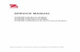 SERVICE MANUAL - dmx.ohaus.comdmx.ohaus.com/assets/0/14/4294976215/4294976240/4294976241/e5b… · 1.5 Tools and Test Equipment Required ... 1-4 Starter 3100C Controls Functions ...