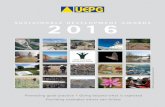 SUSTAINABLE DEVELOPMENT AWARDS 2016 - UEPG€¦ · UEPG Sustainable Development Awards 2016 Promoting good practice Going beyond what is expected Providing examples others can …