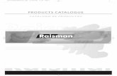 CatalogoRaismanFinal.qxp 12/10/2008 17:58 Page 1 · ST 155 - HLT 15 - SX 135 - Trimlite - 2625 - 2725 73-01-BVH ... Brand - Model/ Marca y Modelo Thread / Rosca Manual Bump Feed Low