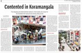 8 JULY 23, 2016 Contented in Koramangala · Koramangala, which was sur- ... case-study. While BDA had spear- ... mall in the 8th Block. With more than one lakh sqft of retail space