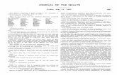 JOURNAL OF THE SENATE - Flsenate Archive: Welcomearchive.flsenate.gov/data/Historical/Senate Journals/1950s/1957...JOURNAL OF THE SENATE ... Have mercy placed on the Calendar of Bills