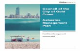 Council of the City of Gold Coast Asbestos Management Plan · City of Gold Coast Asbestos Management Plan ... 6.9 Clearance Inspections and Certificates ... Deliver effective asbestos