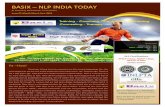 BASIX NLP INDIA TODAY - basixinc.orgbasixinc.org/pdf/Basix _NLP INDIA TODAY_ March 2016.pdfNLP Certifications NFNLP 5 Days, ... NLP – Neuro Linguistic Programming ... If you are