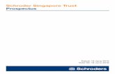 Schroder Singapore Trust - Investments · Name of fund : SCHRODER SINGAPORE TRUST (the “Trust”) The Trust is an authorised unit trust constituted in Singapore. ... Soh Shin Yann