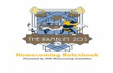 Rulesbook Final 2017 - Georgia Tech Student Center us as we celebrate with this year’s theme: The Ramblin’ 20’s It is our pleasure to introduce some of the events for the Homecoming