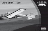 Ultra Stick 10cc - horizonhobby.com · Ultra Stick™ 10cc 3 Part # English Deutsch Français Italiano REPLACEMENT PARTS • ERSATZTEILE • PIÈCES DE RECHANGE • PEZZI DI RICAMBIO