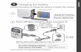 Charging the battery ENGLISH - Kodakresources.kodak.com/support/pdf/en/manuals/urg01106/PLAY...and APPLE Online Sharing Services (IWEB and MOBILEME), or with ITUNES for syncing with