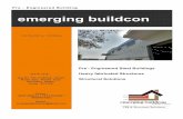emerging buildcon - Bizzporto.com · With STAAD PRO and Design Software ... 7 Anchor Bolts ASTM A36N ... expert turnkey Steel building solutions that blend design , emerging buildcon.