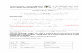 School of Basic Sciences - IIT Mandiiitmandi.ac.in/admissions/files/Shortlist_MScChem2016.pdf · School of Basic Sciences ... 18 306 UTKARSH DIXIT NAVEEN DIXIT ... 199 512 SHEETAL