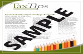 Tax Tips Samples...• 23.5 cents per mile driven for medical or moving purposes. • 14 cents per mile driven in service of a charitable organization. LE IRS Direct Pay The most secure