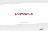 COMPOSITE PROFILES - Top Glasstopglass.it/images/pdf/CorporateBrochure/TopGlass_Corporate... · • Conformity to EN 13706 norm related to GRP Pultruded Profiles for structural purposes.