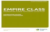 EmpirE Class · EmpirE Class Segregated FundS ... the Information Folder and Policy Provisions for your rights and obligations. ... 8.2.2 Back-End Load Options ...