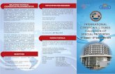 May 2014 SPECIAL PROPERTIES - INSPEN · contacts the Malaysian official representative in their ... Individual Assignment iii) ... Group Discussions vi) Case Studies vii) Panel Sessions