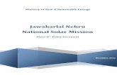 Jawaharlal Nehru National Solar Mission - Home | India …re.indiaenvironmentportal.org.in/files/file/jnnsm phase 2... · 2012-12-05 · JNNSM Phase-II, Policy Document – WORKING