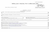 WELSH HEALTH CIRCULAR - NHS Wales - English...3.5 Delivery Assurance - OGC Gateway Reviews 16 3.5.1Programme & Project Management 16 3.5.2Assurance Reviews 16 3.6 Achieving Excellence