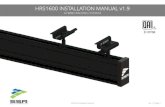 HRS1600 INSTALLATION MANUAL v1 Residential Rooftop Solar... · HRS1600 INSTALLATION MANUAL v1.9 HYBRID RACKING SYSTEM. HRS160 Installation Manual. ... (ASCE 7-10) including all supplements
