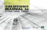 Solutions Manual to Structural Loads - ecodes.biz€¦ · Solutions Manual to Structural Loads 2012 IBC and ASCE/SEI 7-10 ... Errata on various ICC publications may be available at