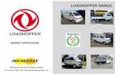 LOADHOPPER - Carrus Automotive Limited · The LOADHOPPER is fully UK type approved and compliant with all the latest UK ... DFSK UK Unit 1 Offices, Parsonage Road, Stratton St Margaret,