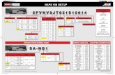 NAPS VIN SETUP - HINO · naps vin setup production series code parts catalog ... caliper (rh) lrg715 lrg715 lrg715 60450481 60450481 60450483 r802699 r802699 (slack adjuster) ...