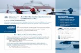 Arctic Domain Awareness Center (ADAC) · disaster response, search and rescue, ... Lakes vessel captains in making wintertime transit decisions during demanding ice conditions. University
