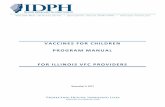 2013 Vaccines for Children (VFC) /AFIX Program Manualdph.illinois.gov/sites/default/files/publications/2017-vfc...The Vaccines for Children (VFC) program is a federally-funded program