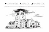 FAYETTE LEGAL JOURNAL - PA Legal Ads · RICHARD E. IRWIN, late of Connellsville, ... SAMUEL J. LEOS, late of Uniontown, Fayette ... FAYETTE LEGAL JOURNAL VII