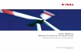 FAG WiPro Wind Turbine Protection - hedan.pl · stage, as considerable ... Optional: online measurement oil quality; stationary torque measurement ... FAG Wind Turbine Protection