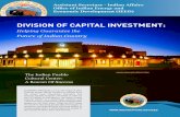 DIVISION OF CAPITAL INVESTMENT - BIA Division of Capital Investment (DCI) manages the Indian Loan Guarantee, Insurance and Interest ... ICY STRAIT POINT, an entity of the Huna