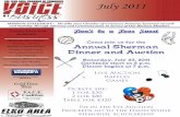 July 2011 - ChamberOrganizer · Don’t forget to save the date for the next Eggs and Issue’s gathering. It will be held August 24 at 8:00 AM at Stockman’s. ... more information