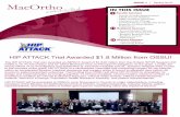 3 | Spring 2015 MacOrtho connected IN THIS ISSUE · - Annual Resident Retreat - OTA Junior Fracture Course - Resident Research Day - Resident Awards - Fellowships - Alumni Update