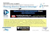 What is HIGH PERFORMANCE (Pure) MATHEMATICS · What is HIGH PERFORMANCE (Pure) MATHEMATICS? Jonathan Borwein, FRSC jborwein Canada Research Chair in Collaborative Technology “I