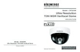 Model : DPD24W Ultra Resolution TDN WDR Varifocal Domestore.flir.com/uploadedFiles/Security/Products/... · Model : DPD24W Ultra Resolution TDN WDR Varifocal Dome ... - DZOOM - MOTION