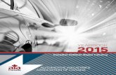 AUTOMOTIVE INDUSTRIES ASSOCIATION OF CANADA · 6 AUTOMOTIVE INDUSTRIES ASSOCIATION OF CANADA Canadian Collision Repair Industry Yearbook 2015 AIA Collision Council The AIA Collision