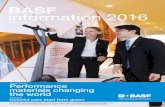 BASF information 2016 - BASF USA - Home BASF information BASF information 5 BASF inaugurates China’s