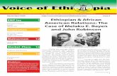 March/April 2009 …rastaites.com/download/ewf/4MarApr2009.pdfContinued on page 3 Ethiopian & African American Relations: The Case of Melaku E. Bayen ... There, he joined the Ethiopian