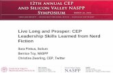 Live Long and Prosper: CEP Leadership Skills Learned …€¦ · Live Long and Prosper: CEP Leadership Skills Learned from Nerd Fiction Sara Pinkus, ... Janeway is a good example