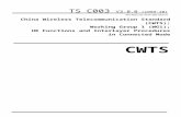 CWTS TSC R1_C003read.pudn.com/downloads147/doc/comm/636366/3G 标准/UE... · Web viewAfter the reception of a RADIO BEARER AND SIGNALLING LINK RECONFIGURATION REQUEST from the RNC-RRC